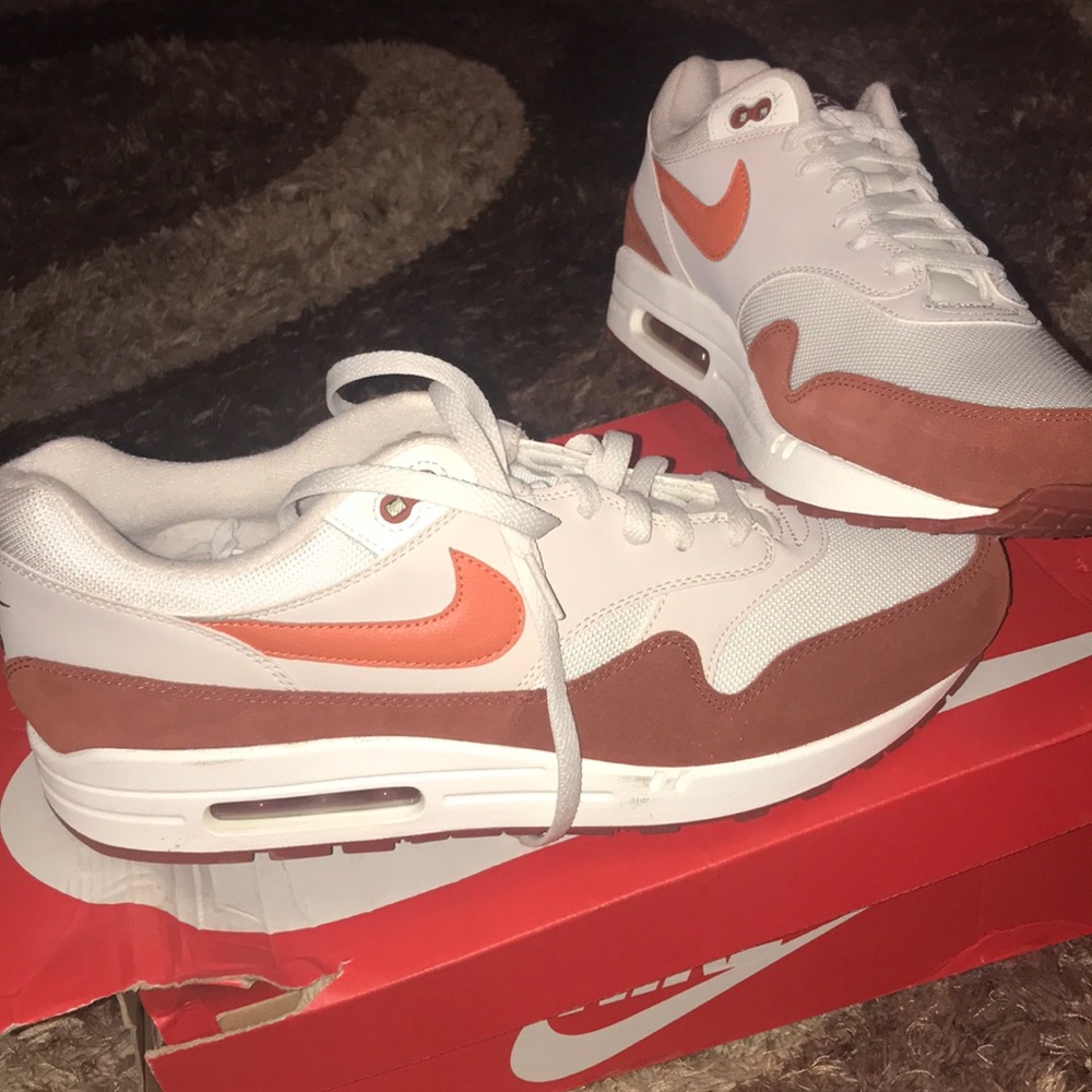 Air max 1 coral